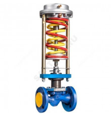 Регулятор давления до себя чугун RDT-S Ду 15 Ру16 фл Рп1.4-15.8 Kvs=0.25м3/ч Теплосила RDT-S-2.3-15-0.25