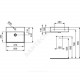 Умывальник подвесной STRADA 50 1 отверстие под смеситель по центру Ideal Standard K077701