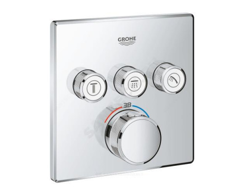 Смеситель для душа термостат Grohtherm SmartControl Grohe 29126000