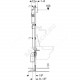 Инсталляция для умывальника Duofix Geberit 111.569.00.1