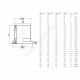 Втулка спигот ПЭ100 под фланец Дн 32 (D1 40мм) Ру16 SDR11