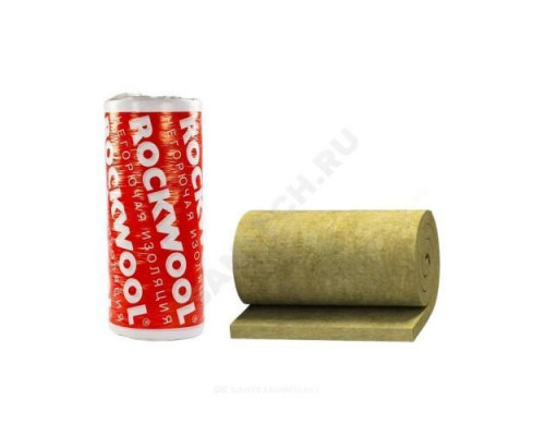 Рулон минеральная вата TEX MAT 60х1000-5 ROCKWOOL 39243