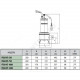 Насос дренажный FEKA VS 1200 T-NA DAB 103040140