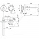 Смеситель для умывальника одноручный CERALINE Ideal Standard A6938AA .