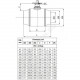 Кран шаровой сталь 09Г2С JIP Premium WW Ду 350 Ру25 п/привар L=760мм ISO-фл Danfoss 065N0172G