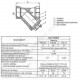 Фильтр сетчатый Y-образный латунь газ Ду 20 Ру16 Тмакс=90 oC G3/4