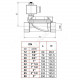 Клапан электромагнитный латунь НЗ EV1140 Ду 10 Ру20 G3/8