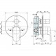 Смеситель для ванны с душем одноручный CERAFLEX Ideal Standard BC447AA .