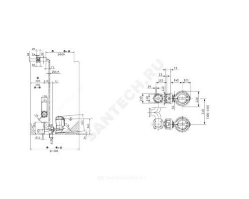 Насос фекальный MTC 40 F 16.15/7/3-400-50 Wilo 2081261