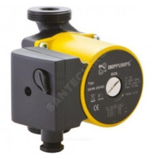 Насос циркуляционный с мокрым ротором GHN SOL 25/60-130 PN10 1x230В/50 Гц IMP PUMPS 979523360