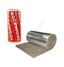 Рулон минеральная вата TEX MAT кашированный фольгой 60х1000-5 ROCKWOOL 39438