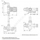 Трубка соединительная Дн 15 L=650мм Danfoss 013G3378