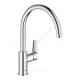 Смеситель для кухонной мойки ручка сбоку одноручный BauEdge Grohe 31367001