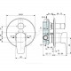 Смеситель для душа одноручный CERAPLAN III Ideal Standard A6383AA