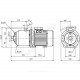 Насос многоступенчатый горизонтальный MHI 202-1/E/3-400-50-2 PN10 3х400 В/50 Гц Wilo 4024283