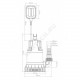 Насос дренажный Дренажник 220/12 Джилекс 5101