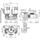 Насос ин-лайн с сухим ротором STRATOS GIGA-D 40/1-25/1,6 PN16 сдвоенный 3х400В/50 Гц Wilo 2170226
