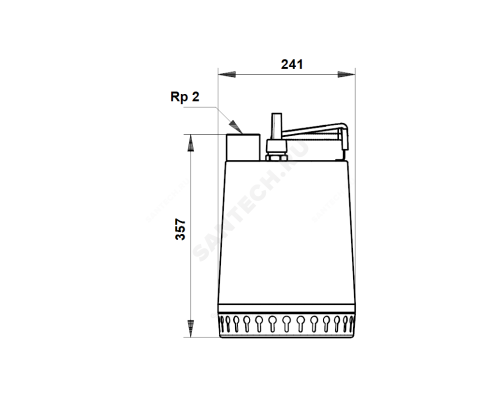 Насос дренажный Unilift AP 12.50.11.A1 Grundfos 96010981