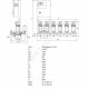 Установка повышения давления COR-3 MVIS 406/CC-EB-R Wilo 2789464