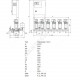 Установка повышения давления COR-3 MVIS 202/CC-EB-R Wilo 2789415