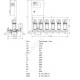 Установка повышения давления COR-3 MVIS 802/CC-EB-R Wilo 2789501