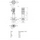 Насос многоступенчатый вертикальный HELIX V 402-1/16/E/S/400-50 PN16 3х400В/50 Гц Wilo 4201364