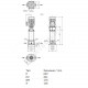 Насос многоступенчатый вертикальный HELIX V 406-1/16/E/S/400-50 PN16 3х400В/50 Гц Wilo 4201374