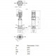 Насос многоступенчатый вертикальный HELIX V 408-1/16/E/S/400-50 PN16 3х400В/50 Гц Wilo 4201380