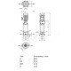 Насос многоступенчатый вертикальный HELIX V 410-1/16/E/S/400-50 PN16 3х400В/50 Гц Wilo 4201385