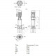 Насос многоступенчатый вертикальный HELIX V 411-1/16/E/S/400-50 PN16 3х400В/50 Гц Wilo 4201388