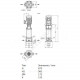 Насос многоступенчатый вертикальный HELIX V 412-1/16/E/S/400-50 PN16 3х400В/50 Гц Wilo 4201390