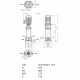 Насос многоступенчатый вертикальный HELIX V 416-1/16/E/S/400-50 PN16 3х400В/50 Гц Wilo 4201395