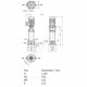 Насос многоступенчатый вертикальный HELIX V 420-1/16/E/S/400-50 PN16 3х400В/50 Гц Wilo 4201399