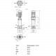 Насос многоступенчатый вертикальный HELIX V 402-1/16/E/KS/400-50 PN16 3х400В/50 Гц Wilo 4160518