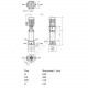 Насос многоступенчатый вертикальный HELIX V 403-1/16/E/KS/400-50 PN16 3х400В/50 Гц Wilo 4160519