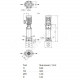 Насос многоступенчатый вертикальный HELIX V 404-1/16/E/KS/400-50 PN16 3х400В/50 Гц Wilo 4160520