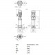 Насос многоступенчатый вертикальный HELIX V 405-1/16/E/KS/400-50 PN16 3х400В/50 Гц Wilo 4160521