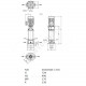 Насос многоступенчатый вертикальный HELIX V 407-1/16/E/KS/400-50 PN16 3х400В/50 Гц Wilo 4160523