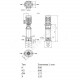 Насос многоступенчатый вертикальный HELIX V 411-1/16/E/KS/400-50 PN16 3х400В/50 Гц Wilo 4160530