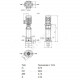 Насос многоступенчатый вертикальный HELIX V 413-1/16/E/KS/400-50 PN16 3х400В/50 Гц Wilo 4160534