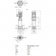 Насос многоступенчатый вертикальный HELIX V 416-1/16/E/KS/400-50 PN16 3х400В/50 Гц Wilo 4160538