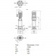 Насос многоступенчатый вертикальный HELIX V 420-1/16/E/KS/400-50 PN16 3х400В/50 Гц Wilo 4160542