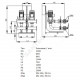 Установка пожаротушения CO 2 BL 80/210-37/2/SK-FFS-R Wilo 2453309