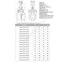 Задвижка клиновая сталь газ 30лс941нжХЛ Ду 50 Ру16 фл под эл/привод МЗТА