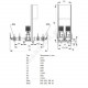 Установка пожаротушения CO-2 HELIX V 2202K/SK-FFS-R Wilo 2453563