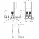 Установка пожаротушения CO-2 HELIX V 5206/2/SK-FFS-R Wilo 2453592