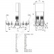 Установка пожаротушения CO 2 Helix V 1602/SK-FFS-R-05 Wilo 2453459