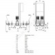 Установка пожаротушения CO 2 Helix V 3604/2 SK-FFS-R Wilo 2453577