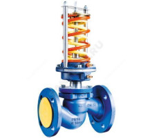 Регулятор давления после себя чугун RDT-P Ду 50 Ру16 фл Рп0.08-0.9 Kvs=16м3/ч Теплосила RDT-P-0.1-50-16