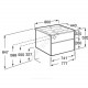 Тумба под умывальник 80 Ronda белый глянец/антрацит Roca ZRU9302965